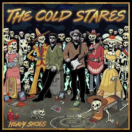 THE COLD STARES - Heavy Shoes (2021) full