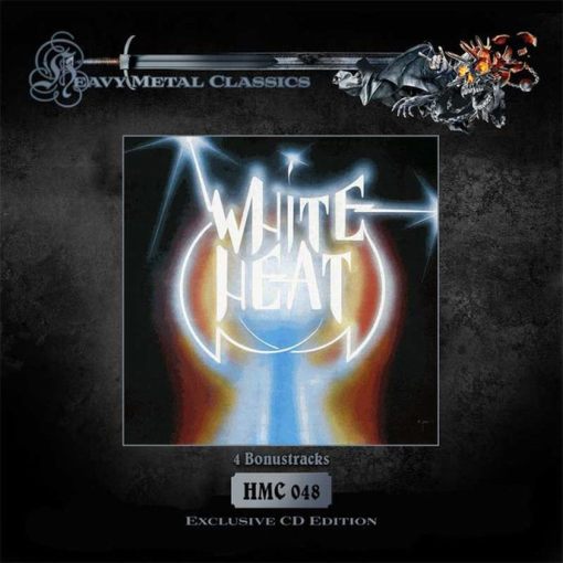 WHITE HEAT - White Heat +4 [Digitally Remastered] (2021) HQ lossless full