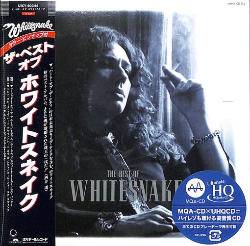 WHITESNAKE - The Best Of Whitesnake [Japan UHQCD] (2021) *0dayrox Exclusive* full