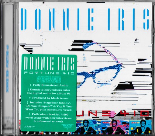 DONNIE IRIS - Fortune 410 [Rock Candy remaster +1] (2021) *0dayrox Exclusive* full