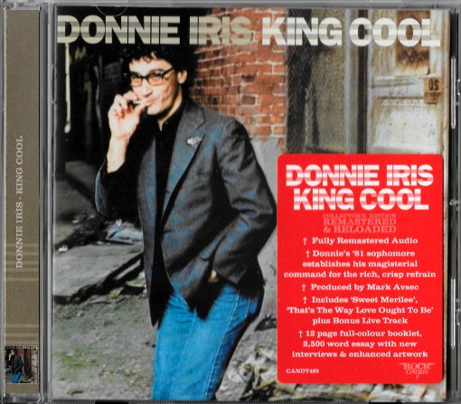 DONNIE IRIS - King Cool [Rock Candy remastered +1] (2021) *0dayrox Exclusive* full