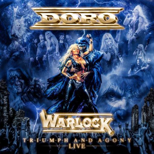 DORO / WARLOCK - Triumph & Agony Live (2021) full
