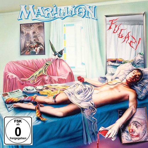 MARILLION - Fugazi [Deluxe Edition / New 2021 Stereo Remix] full