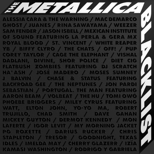 METALLICA & Various Artists - The Metallica Blacklist (2021) full