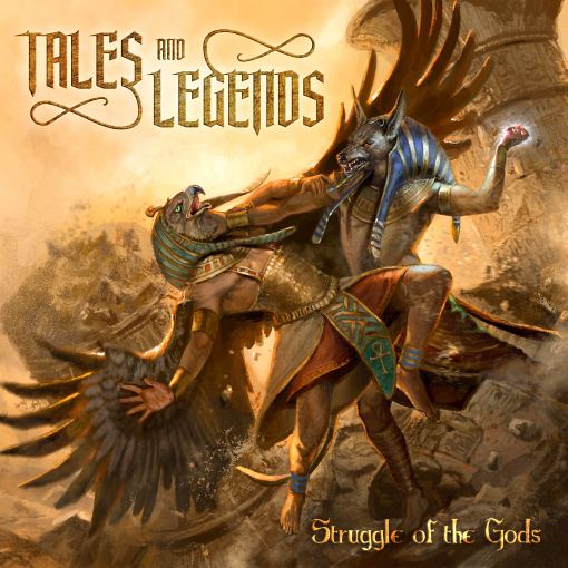 TALES AND LEGENDS - Struggle of the Gods (2021) full