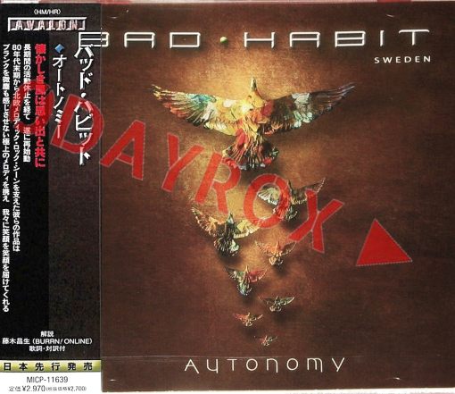 BAD HABIT - Autonomy [Japanese Edition] (2021) full