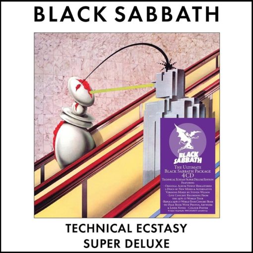 BLACK SABBATH - Technical Ecstasy [Super Deluxe Edition] (2021) full