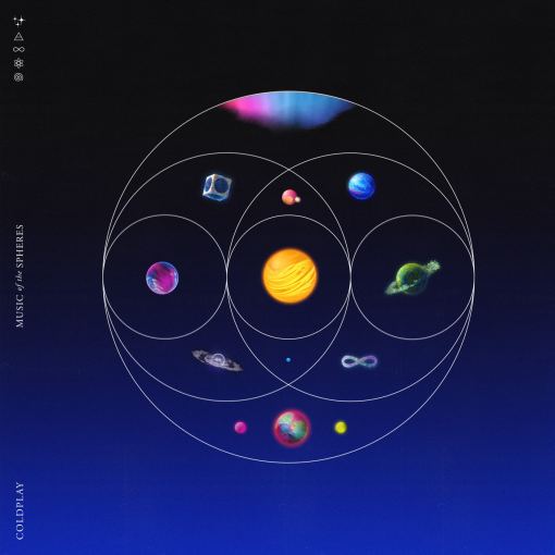 COLDPLAY - Music of the Spheres (2021) full