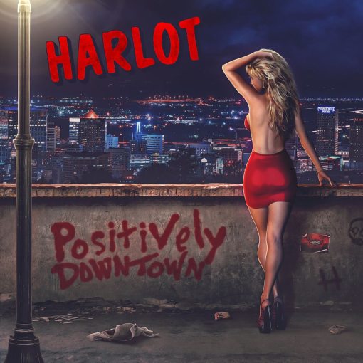 HARLOT - Positively Downtown [Digitally Remastered +2] (2021) lossless full