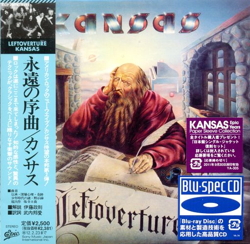 KANSAS - Leftoverture [Japan Blu-spec CD remastered +3] HQ full