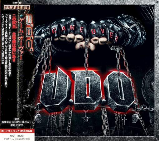 U.D.O. - Game Over [Japanese Edition +1] (2021) full