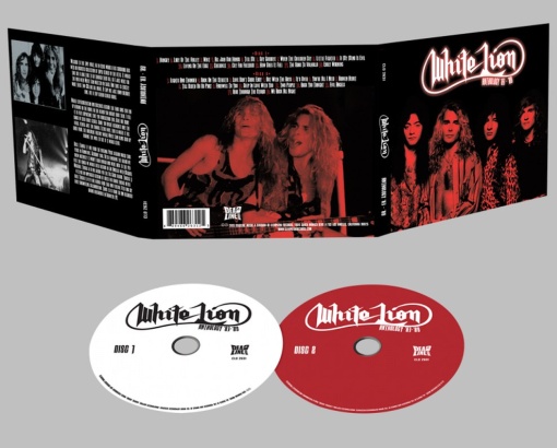 WHITE LION - Anthology '83 - '89 [Compiled by Mike Tramp] (2021) cds