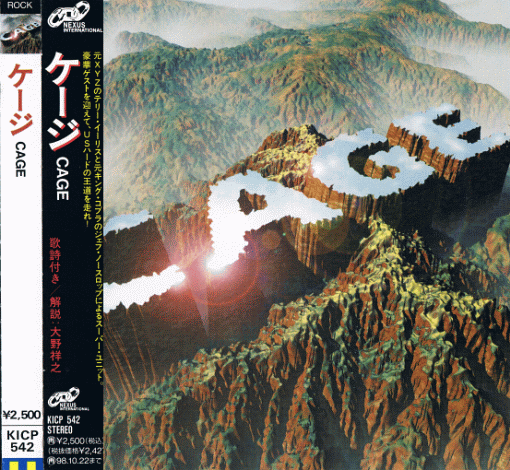 CAGE (Terry Ilous / JK Northrup) - Cage [Japan Edition +1] HQ full
