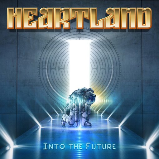 HEARTLAND - Into The Future (2021) full