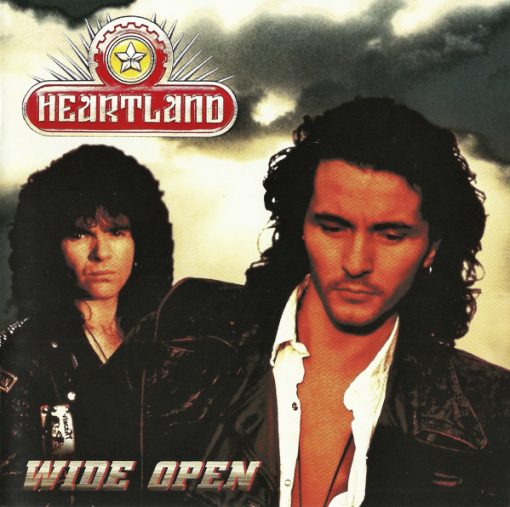 HEARTLAND - Wide Open [Escape Music reissue +2] (2021) full