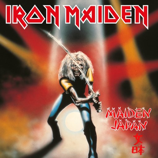 IRON MAIDEN - Maiden Japan (2021 Remaster) full