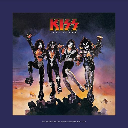 KISS - Destroyer [45th anniversary Super Deluxe Edition 4xCD] (2021) full