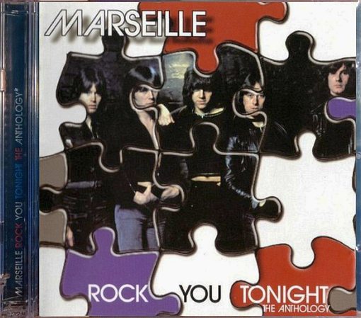 MARSEILLE - Rock You Tonight ; The Anthology (first 3 albums o 2-CD) full