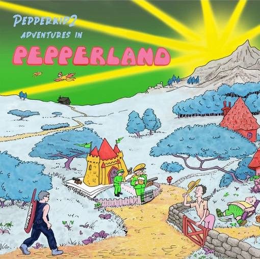 PEPPERKID2 (Jem Davis & Steve Overland of FM) - Adventures In Pepperland (2021) full