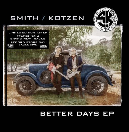 SMITH / KOTZEN - Better Days EP (2021) full
