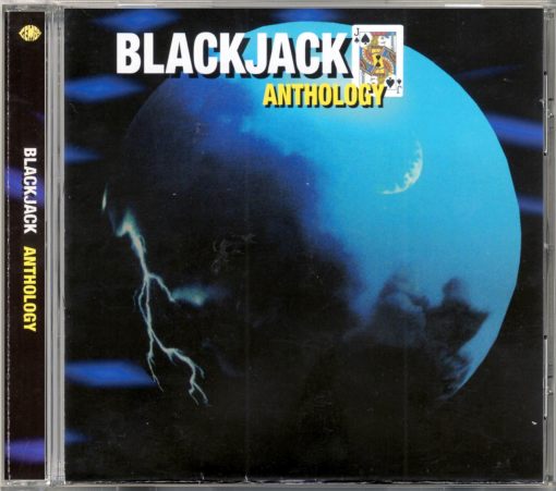 BLACKJACK - Anthology [Blackjack & Worlds Apart / 2-in-1 Cherry Red Remastered] full