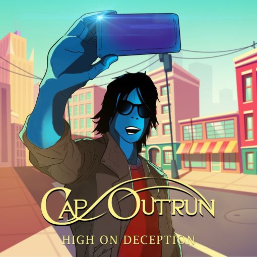 CAP OUTRUN - High On Deception (2021) full