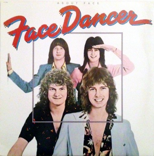 FACE DANCER - About Face (1980) 0dayrox own rip full