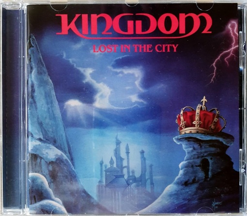 KINGDOM (pre DOMAIN) - Lost In The City '88 [Digitally Remastered +3] (2021) full