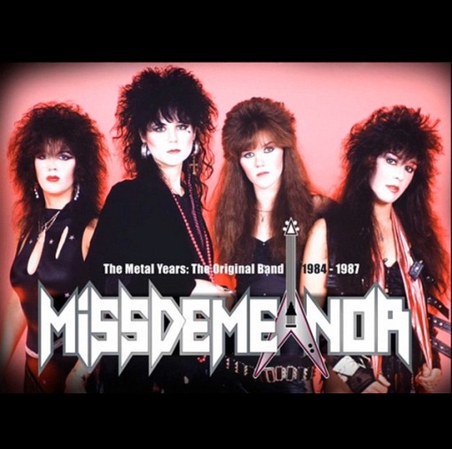 MISSDEMEANOR - The Metal Years (The Original Band) 1984-1987 full
