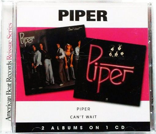 PIPER (Billy Squier) - Piper & Can't Wait [2-in-1 CD digitally remastered] out of print full