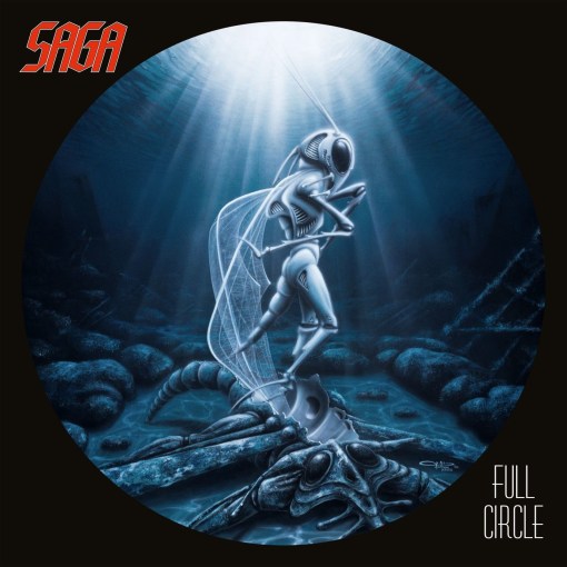 SAGA - Full Circle [Remastered reissue 2021] HQ full
