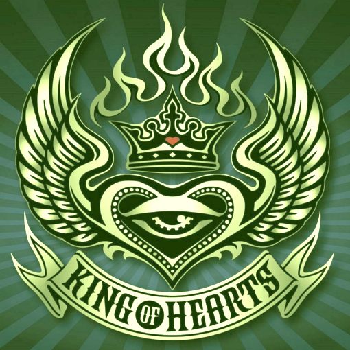 KING OF HEARTS - ST [band reissue + bonus tracks] (2022) full