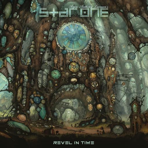Arjen Anthony Lucassen's STAR ONE (feat Tony Martin, Joe Lynn Turner, Jeff Scott Soto) - Revel In Time [2-CD Limited Digipak] (2022) full