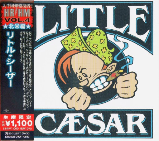 LITTLE CAESAR - Little Caesar [Japan HR/HM 1000 Vol.4 series] (2022) HQ full