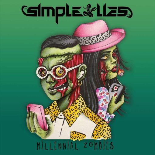 SIMPLE LIES - Millennial Zombies (2022) full