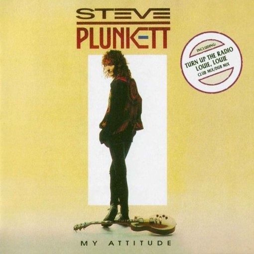 STEVE PLUNKETT (Autograph) - My Attitude [30th Anniversary Bonus Tracks Version] (2021) full