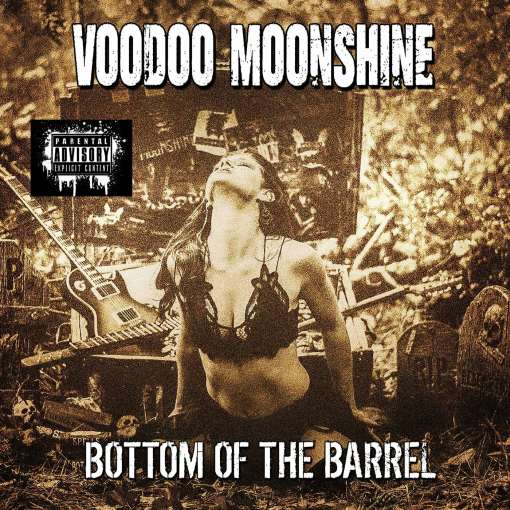 VOODOO MOONSHINE - Bottom Of The Barrel (2022) full