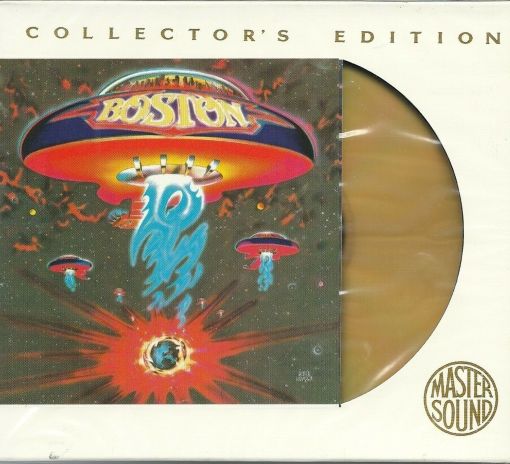 BOSTON - Boston (Remastered 24k Gold MasterSound) [Collector's Edition] HQ full