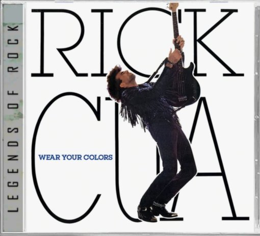 RICK CUA - Wear Your Colors [digitally remastered] (2022) HQ *0dayrox Exclusive* full