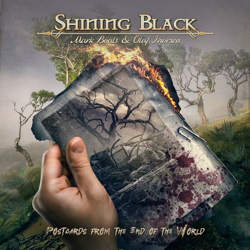 SHINING BLACK (Mark Boals) - Postcards from the End of the World (2022) full