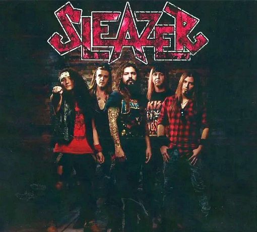 SLEAZER (CR) - Sleazer [Demon Doll Records release] Out Of Print full