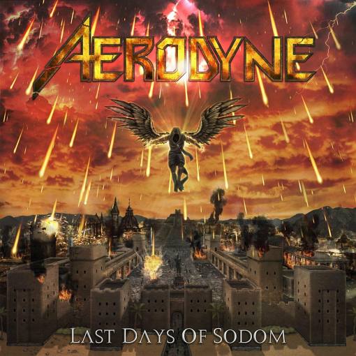 AERODYNE - Last Days Of Sodom (2022) full