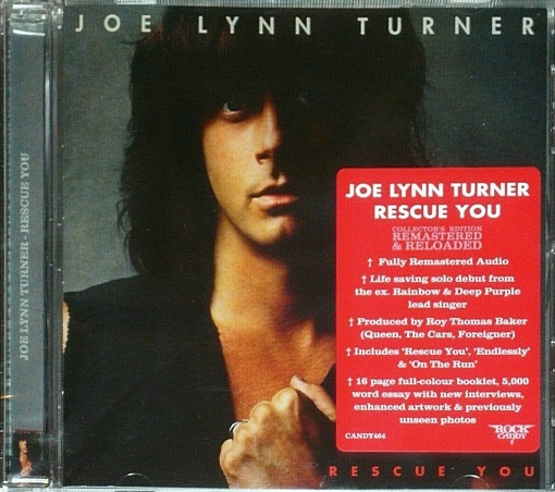 JOE LYNN TURNER - Rescue You [Rock Candy Remastered] (2021) lossless full