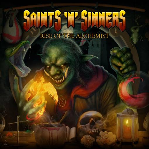 SAINTS 'N' SINNERS - Rise Of The Alchemist [digipak +2] (2022) *0dayrox Exclusive* full