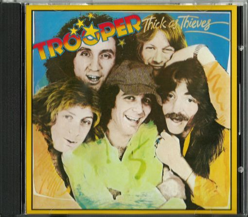 TROOPER - Thick As Thieves [Canadian CD Reissue] HQ full