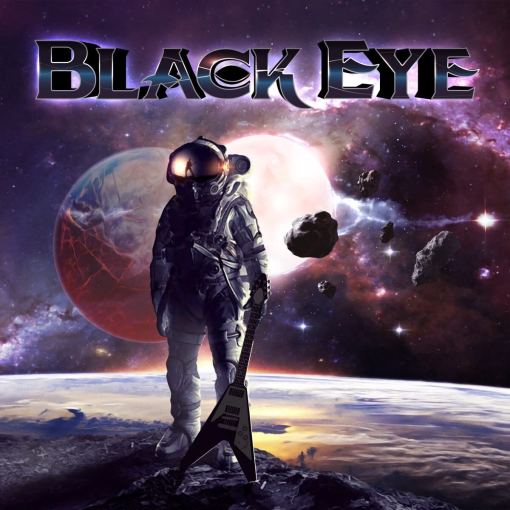 BLACK EYE (David Readman) - Black Eye (2022) full