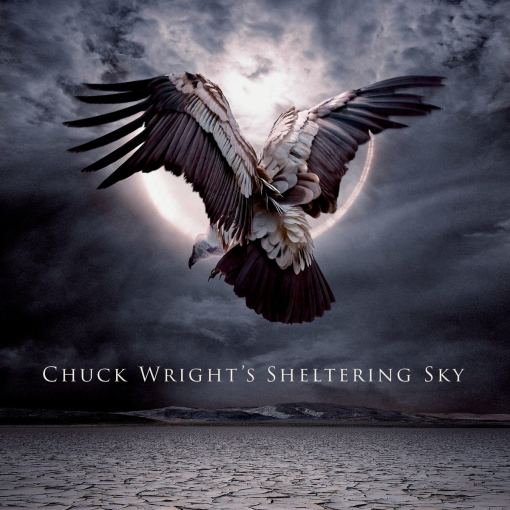 CHUCK WRIGHT's (Quiet Riot, House of Lords) SHELTERING SKY - st (2022) full