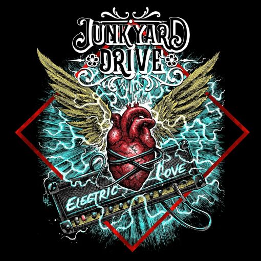 JUNKYARD DRIVE - Electric Love (2022) full