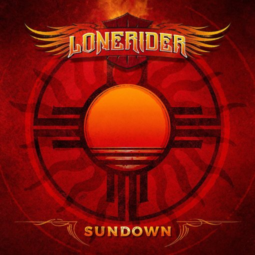 LONERIDER (Steve Overland) - Sundown (2022) full