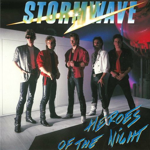 STORMWAVE - Heroes Of The Night '87 (2022 reissue) full